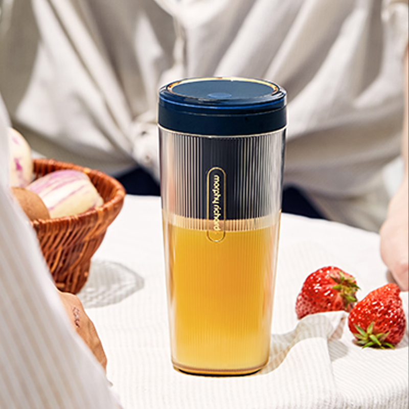 摩飞morphyrichards无线炫彩榨汁杯mr9800蓝