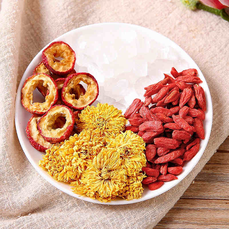 序木堂菊花枸杞山楂茶20包*2盒