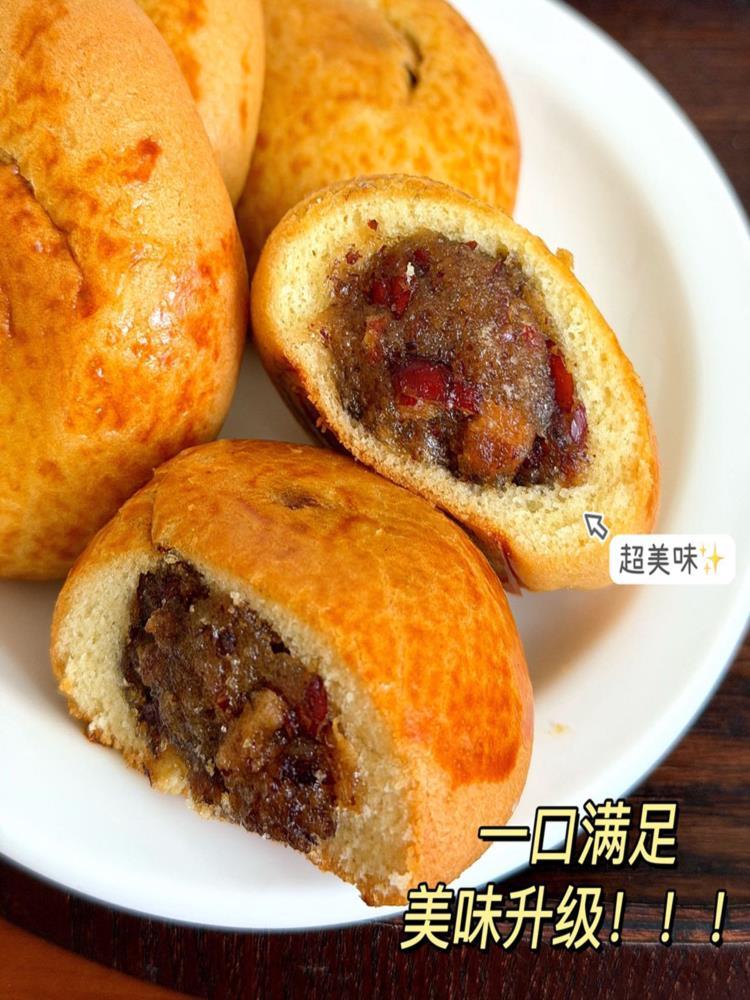 红枣香果烧 20包 夹心糕点营养早餐代餐