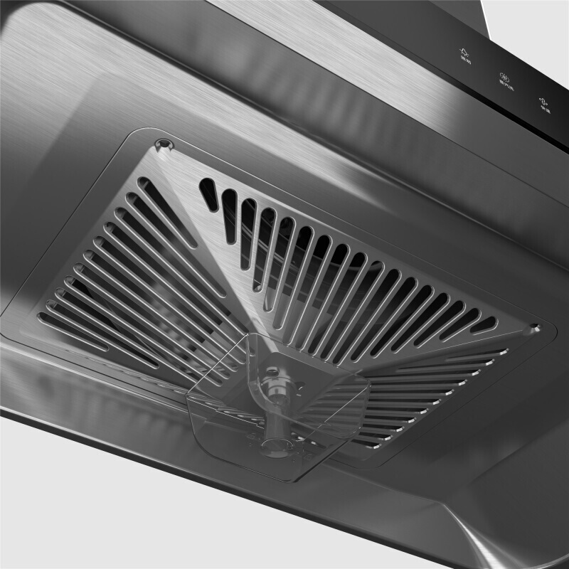 美的(midea) 大风量 家用欧式智能蒸汽洗油烟机cxw-260-b85·银色