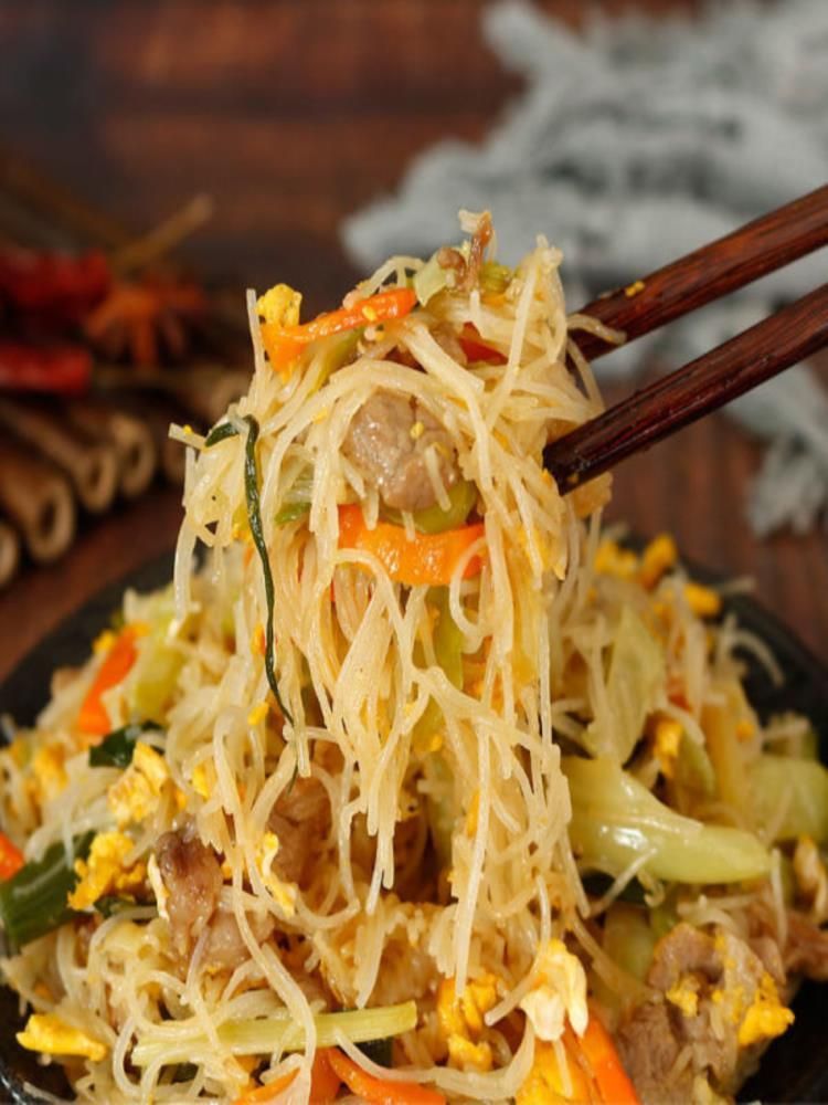 【 广东特产】新竹米粉 39-40块 约40人份 速食粉丝 米线