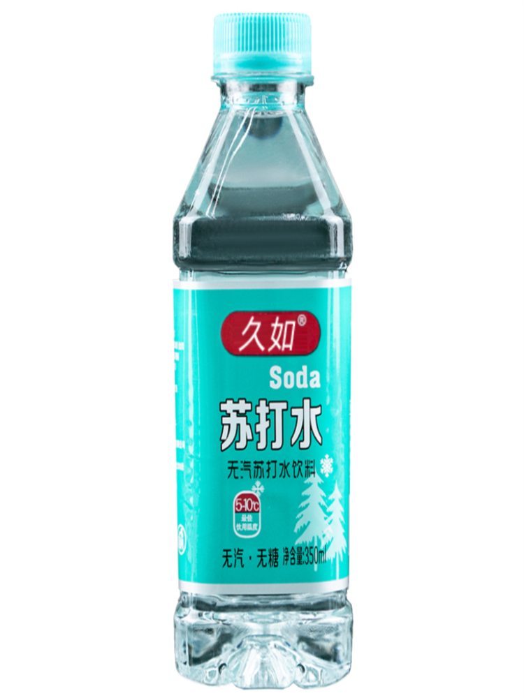 无汽弱碱性苏打水饮料 350ml*24瓶  整箱