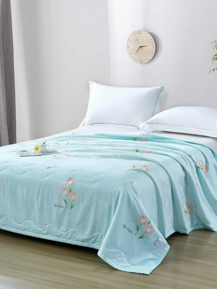 【合众精选】花舞悠然柔肤被180*200cm ZY-XL1752