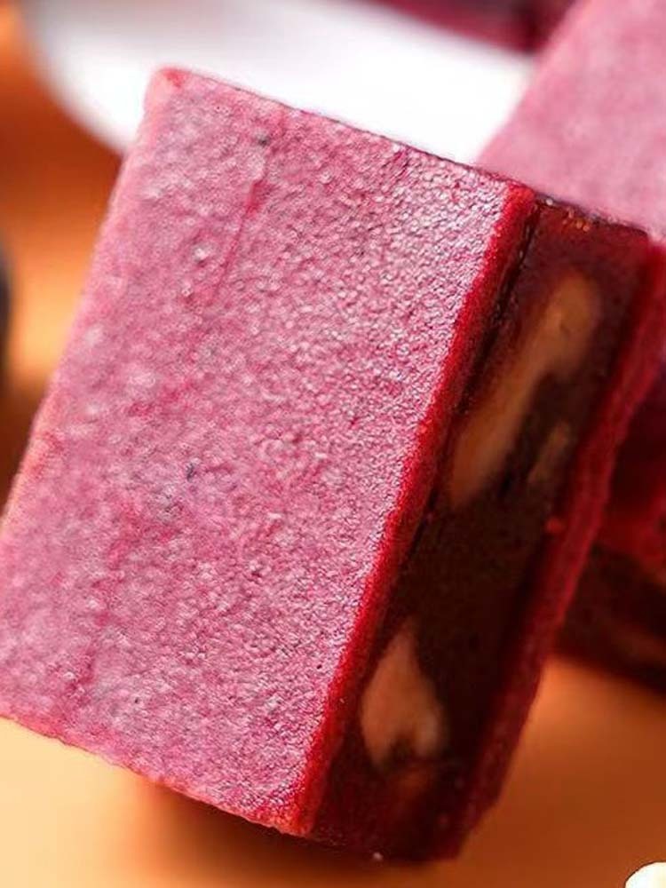 【无添加】蓝莓核桃夹心山楂片500克*2袋