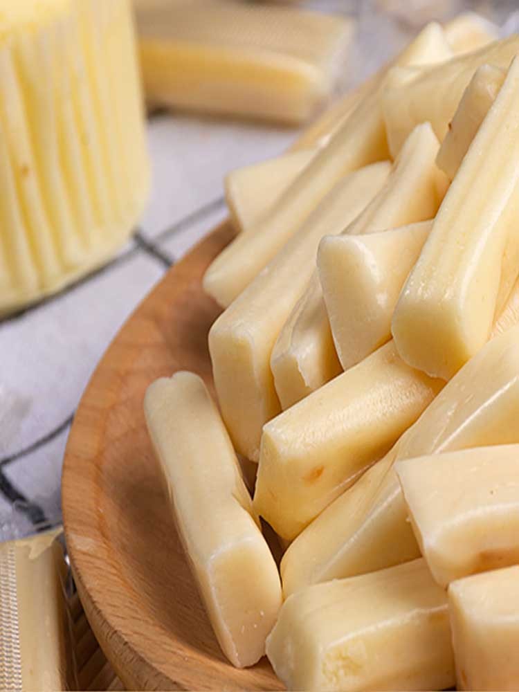 零蔗糖短奶条奶香浓郁150g*8袋