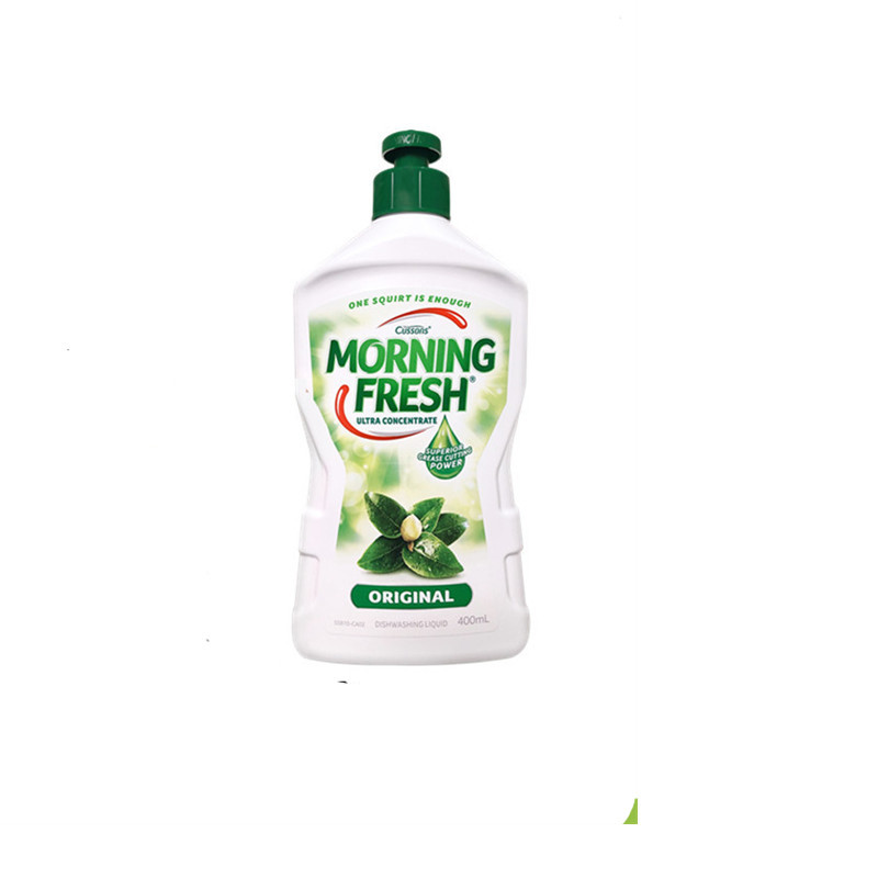 澳洲进口Morning Fresh洗洁精400ml*1瓶果蔬浓缩洗碗洗涤剂·原味