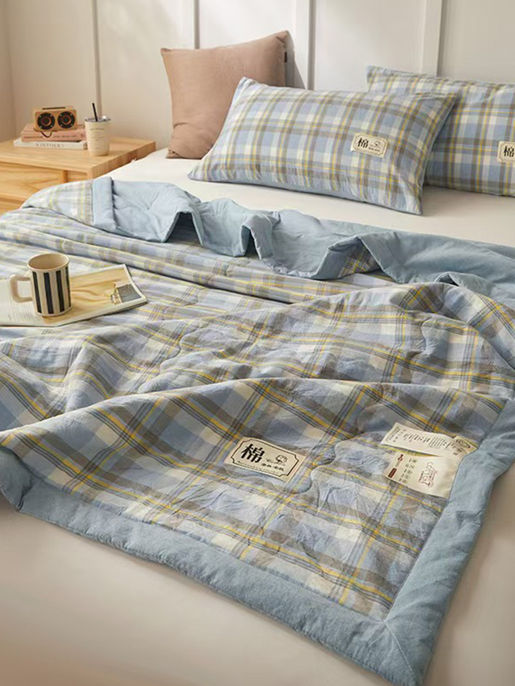 【合众精选】悠梦嘉居 新疆棉花 水洗棉花被180*220cm YB15052