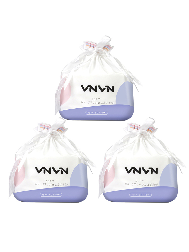 泰国VNVN洗脸巾70片/卷*3卷
