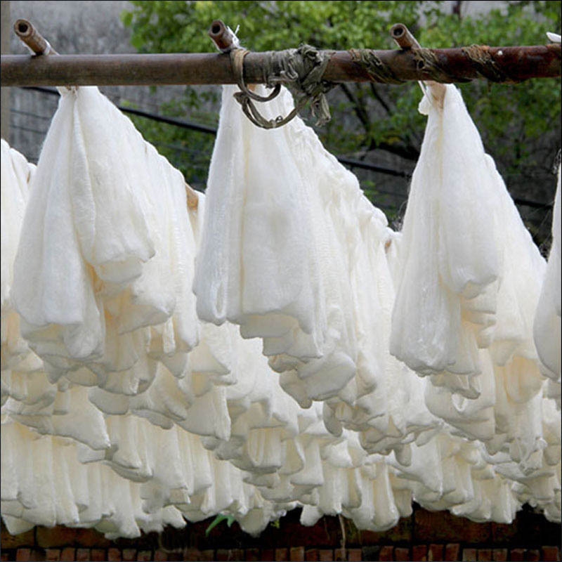 维众 双宫桑蚕丝被胎（全棉纱布套）·4斤（2000g）