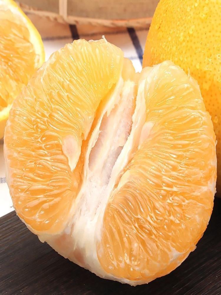 福建黄金葡萄柚 净重8.5斤 8-11个 爆汁柚子西柚 新鲜水果