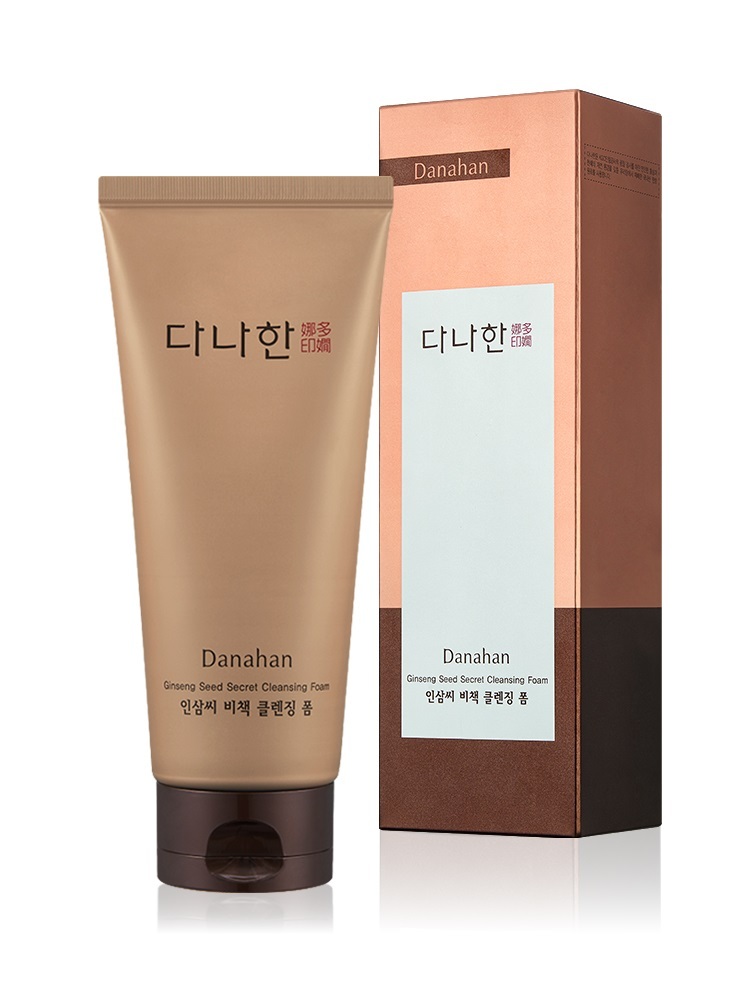 多娜娴人参籽洁面乳