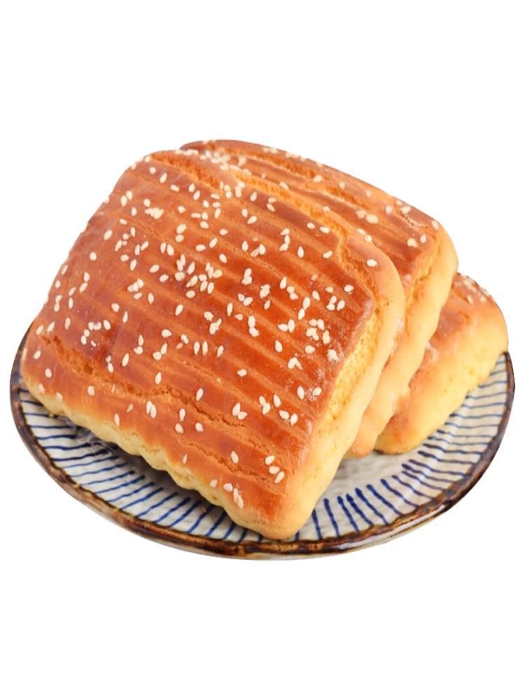 【东北特产】无蔗糖老式大饼干 1500g 发面大饼干 鸡蛋饼干