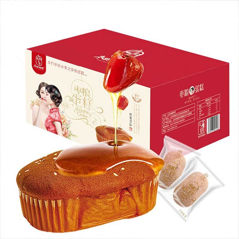 枣粮先生蜂蜜枣糕·2盒