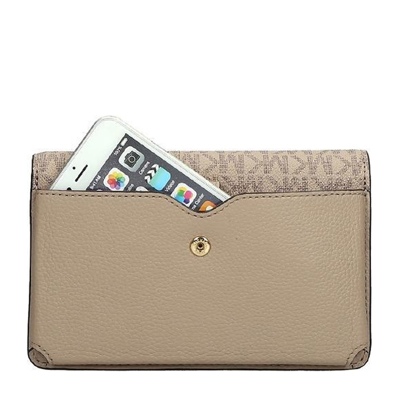 mk女士棕褐色手拿包32t9gf5c0ltruffle