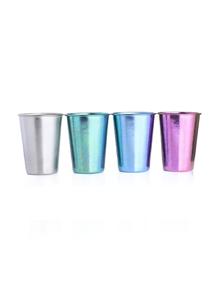 LECEA纯钛炫彩多用途水杯