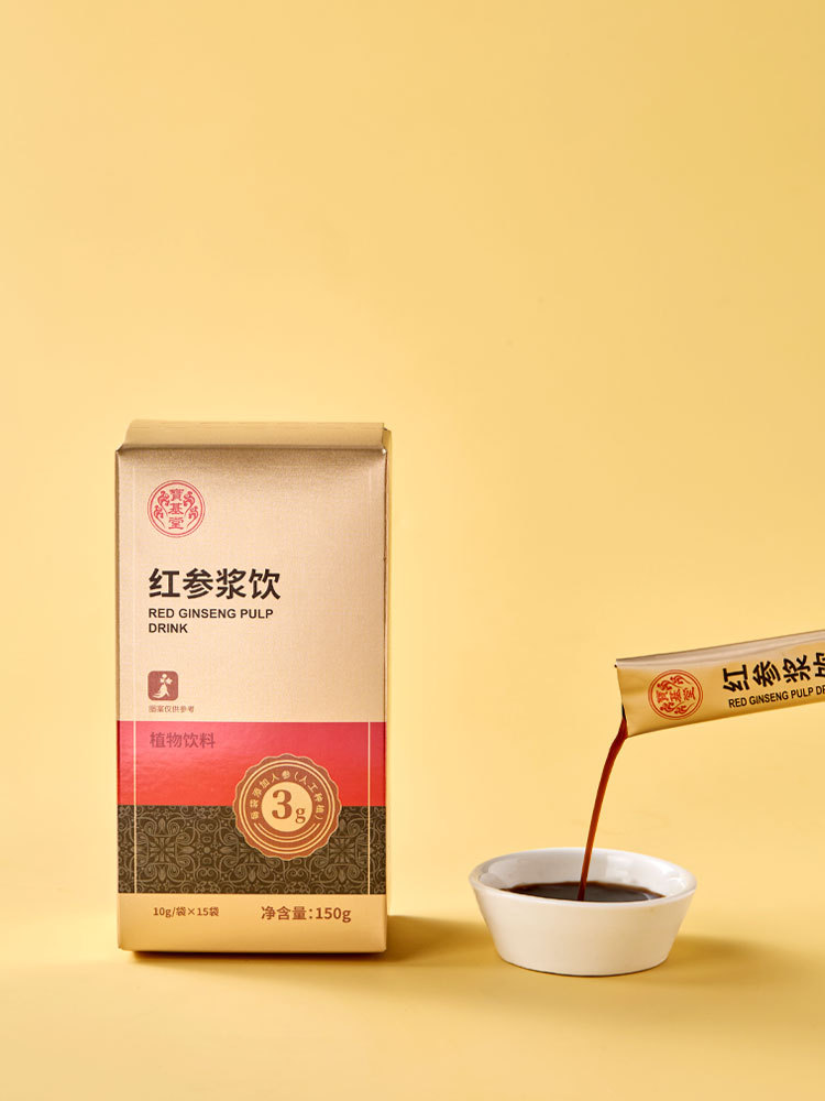 宝基堂红参浆饮尊贵组