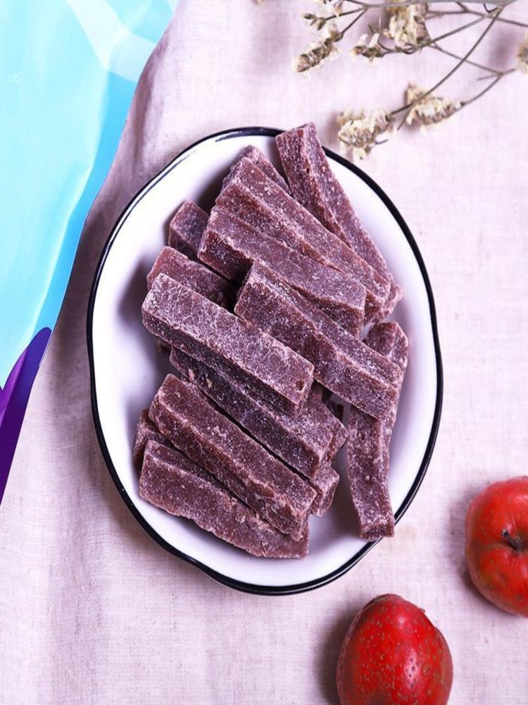 桑葚山楂条 500g*3袋 酸甜精选 果干蜜饯 果脯坚果 解馋零食