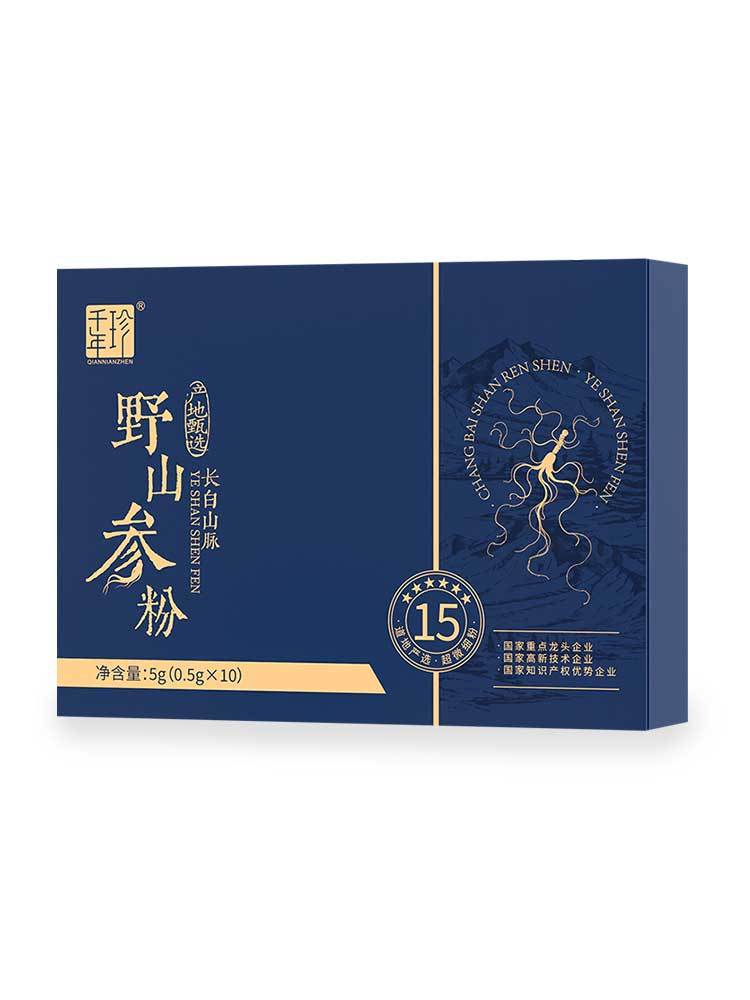 千年珍野山参 粉                