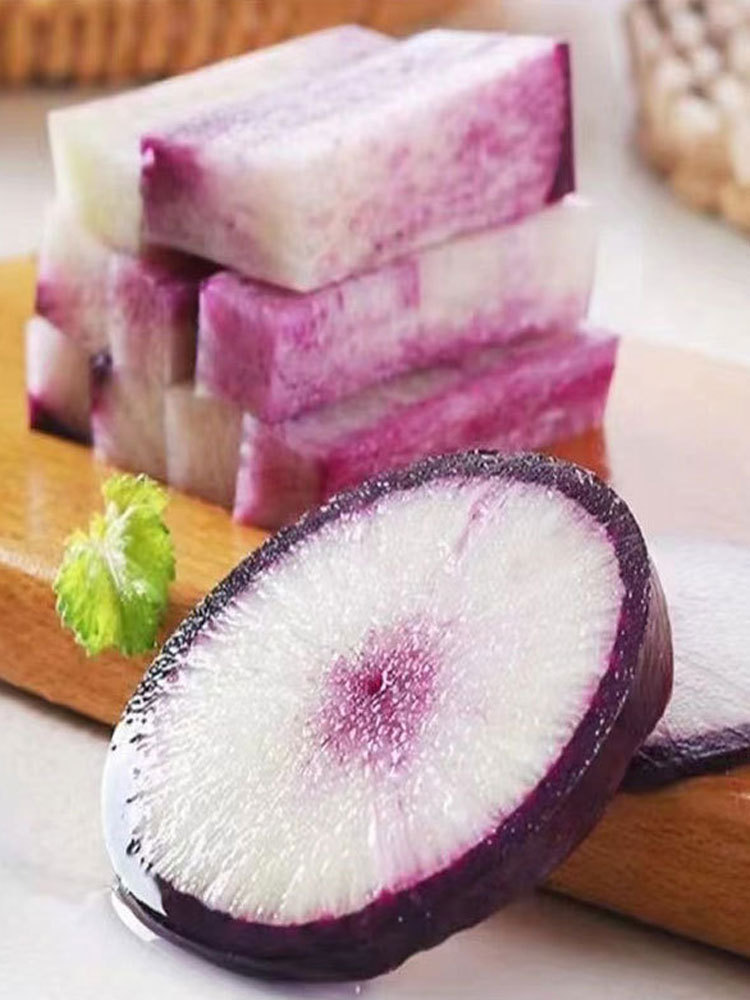 天津-西青区-辛口镇·沙窝冰淇淋萝卜+绿萝卜（各4.5斤）9斤装