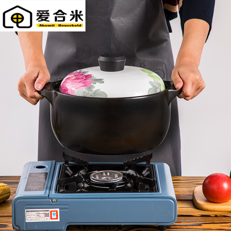 日本Ahomii进口锂辉石砂锅三个规格可选·国色天香