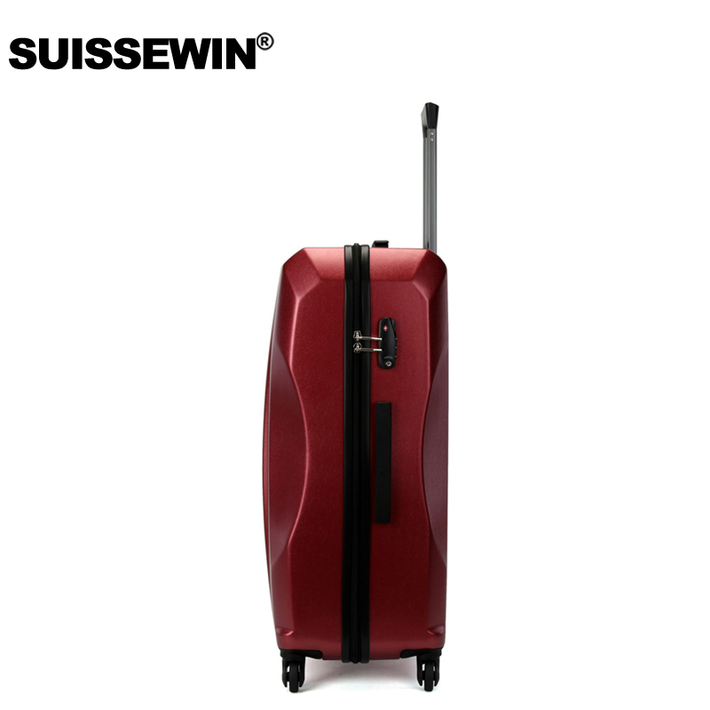 瑞士军刀SUISSEWIN时尚轻盈旅行箱拉杆箱静音SN6300·红色
