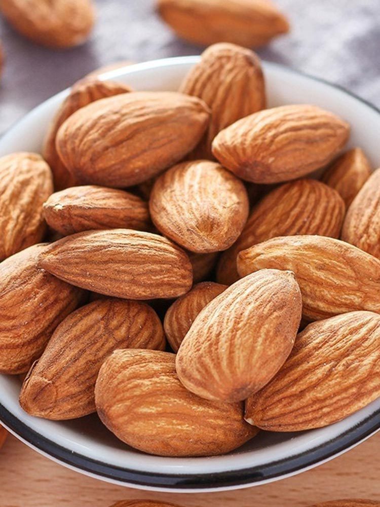 【到手5袋】2025新疆原味巴旦木仁200g*3袋