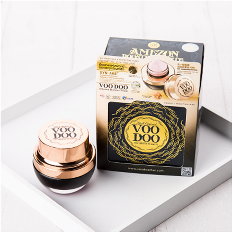 泰国 蛇毒面膜 voodoo 黑蛇毒 睡眠免洗毒蛇面膜保湿·睡眠面膜顾客