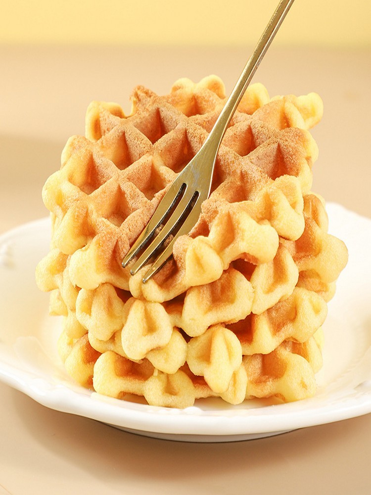 黄油华夫饼蛋糕面包315g*4箱·营养早餐