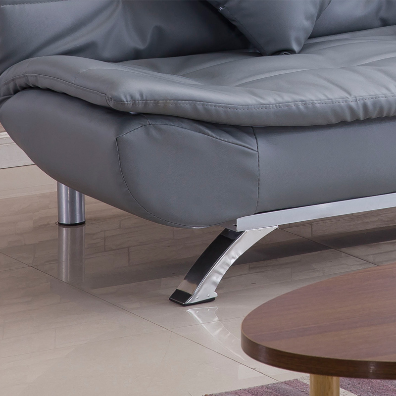 雅客集两用沙发可折叠布兰奇休闲沙发颜色可选·咖啡色FB-19091BR