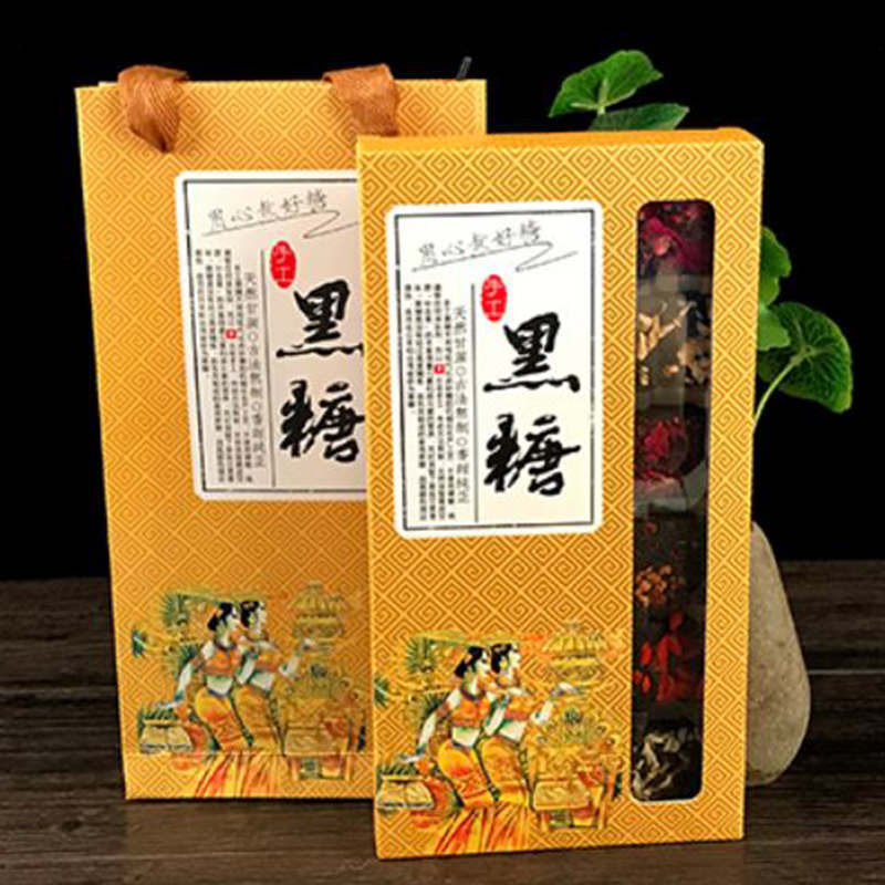 云南手工黑糖块礼盒装400g/盒*3盒（每盒18颗*3盒）