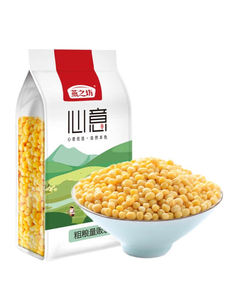 【燕之坊】脱皮绿豆（1kg）*3袋 6斤装