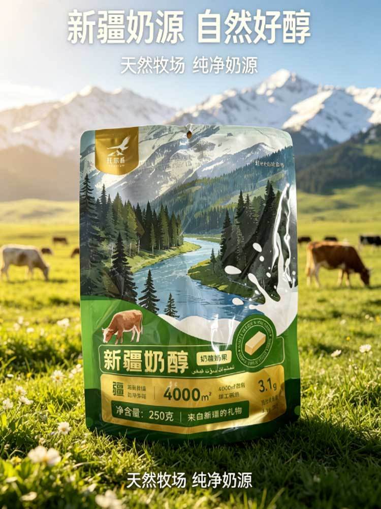 【多送1袋 到手3袋】新疆-奶醇250g/袋*2袋