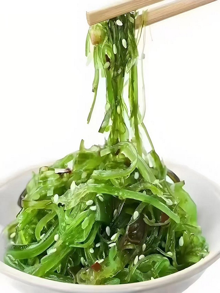 裙带菜开袋即食低脂海带丝中华海草早餐减凉拌菜400g/袋*2袋