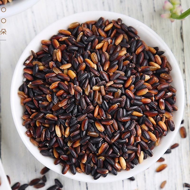 【五常特产】五常血糯米 500g*10袋 黑糯米 粽子米 紫糯米