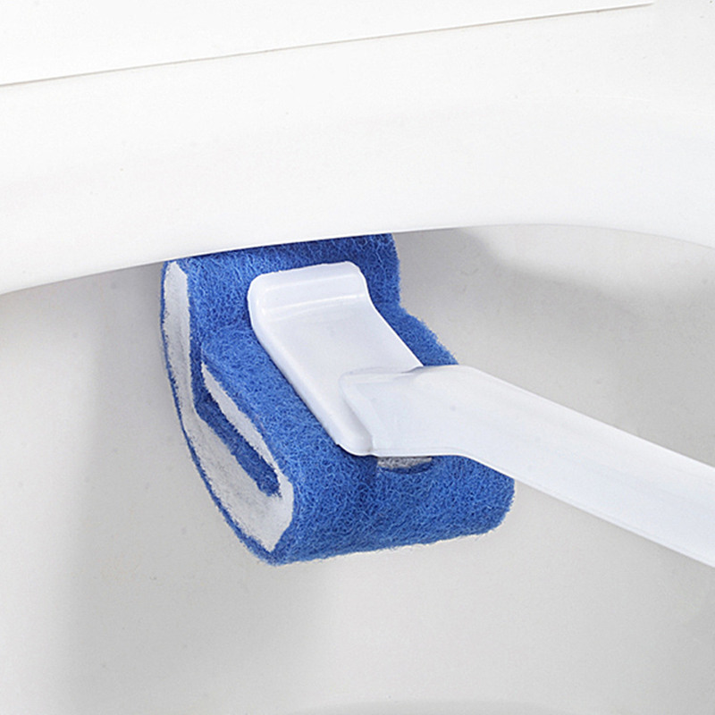 [JM]日式长柄洁厕清洁刷（2入）·白色