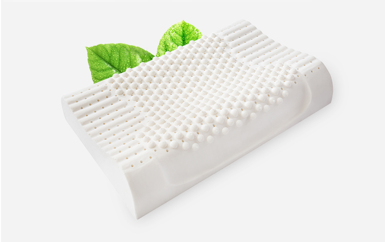 kateshome泰国进口乳胶原液狼牙枕1只装