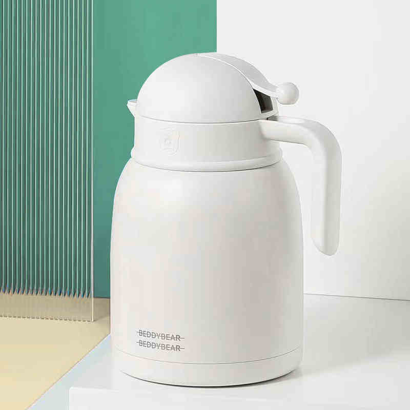杯具熊小鸟保温壶便携办公茶壶保温水壶家用水瓶小容量热水壶·2L