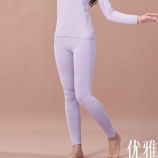 女裤子1005花纱紫