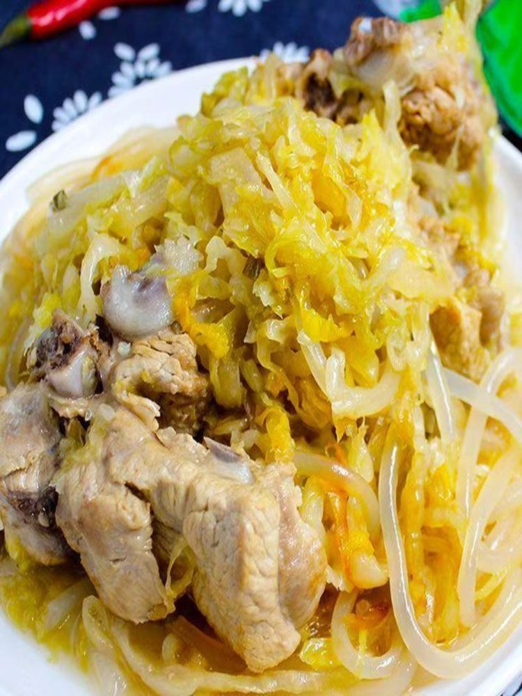 东北酸菜 500g*10袋装 酸菜丝 手工大缸腌制 正宗酸白菜