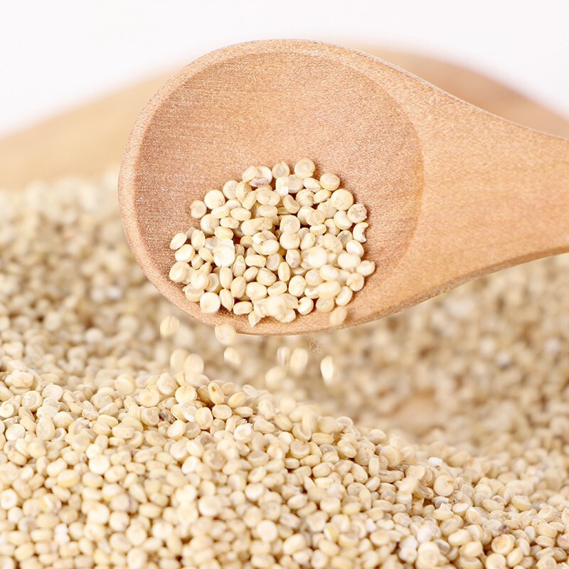 德伟有机藜麦 灰藜麦米粗粮代餐400g*8 共同