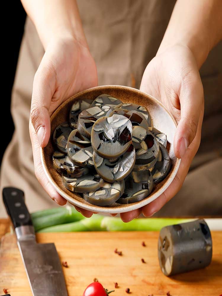 松花蛋肠皮蛋无铅工艺300克*4