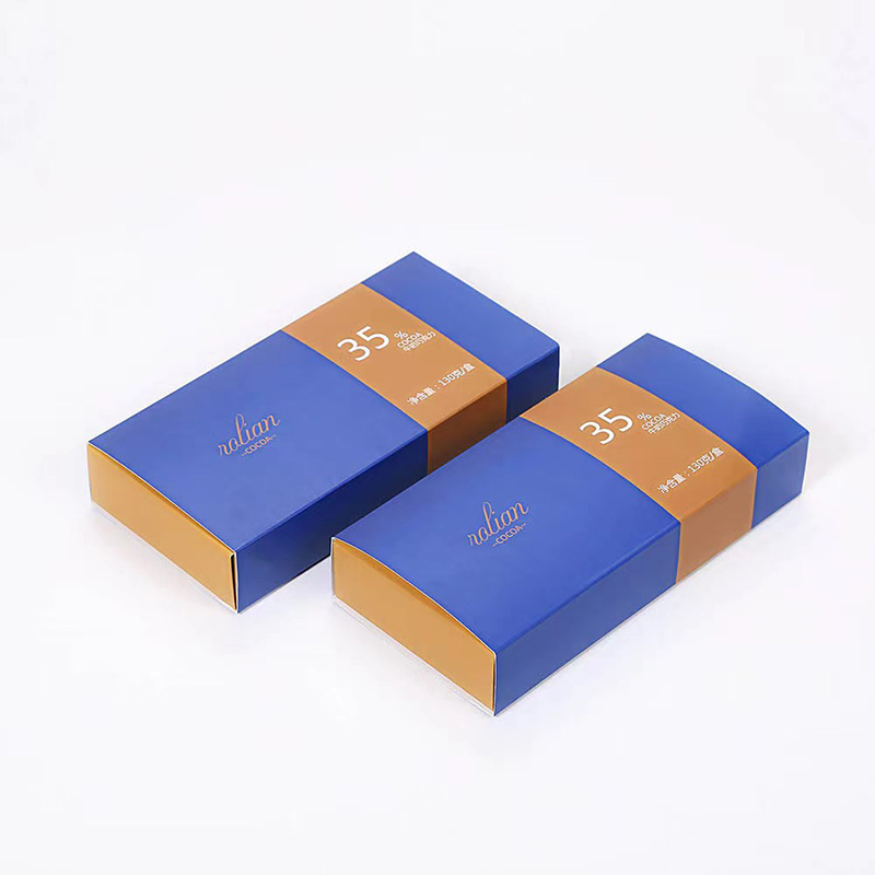 4盒35%纯可可脂黑巧克力130g礼盒·（130g/盒）26片/盒