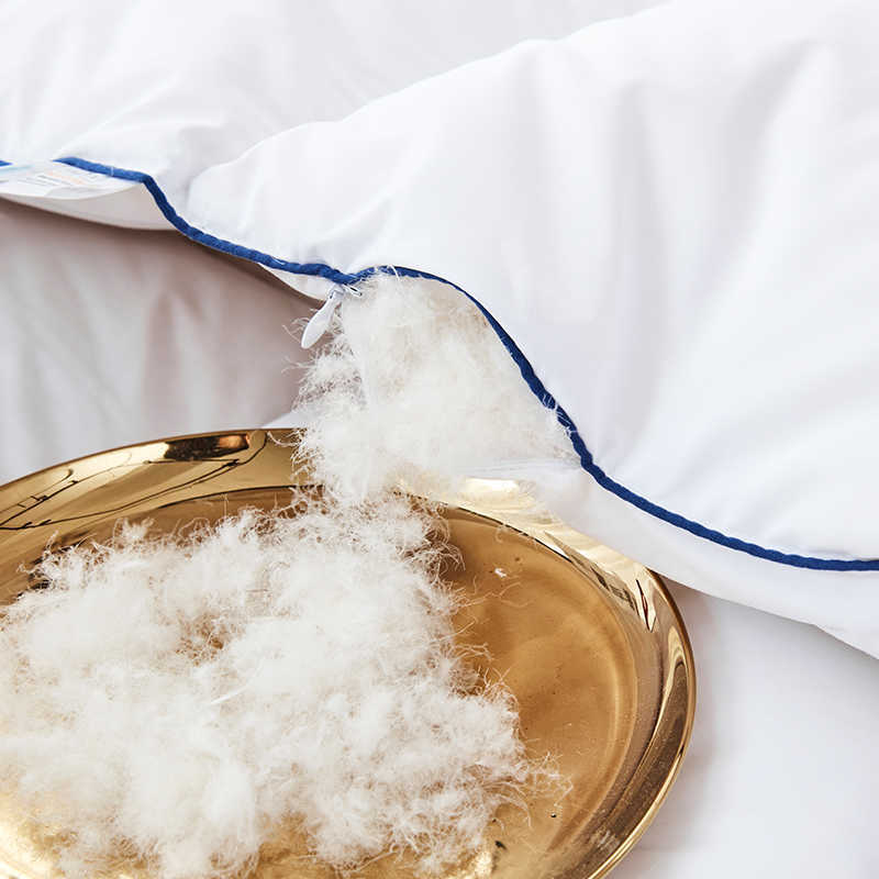 梦洁家纺羽绒被95白鹅绒冬被抗菌亲肤秋冬加厚被芯绒耀95白鹅绒抗菌四