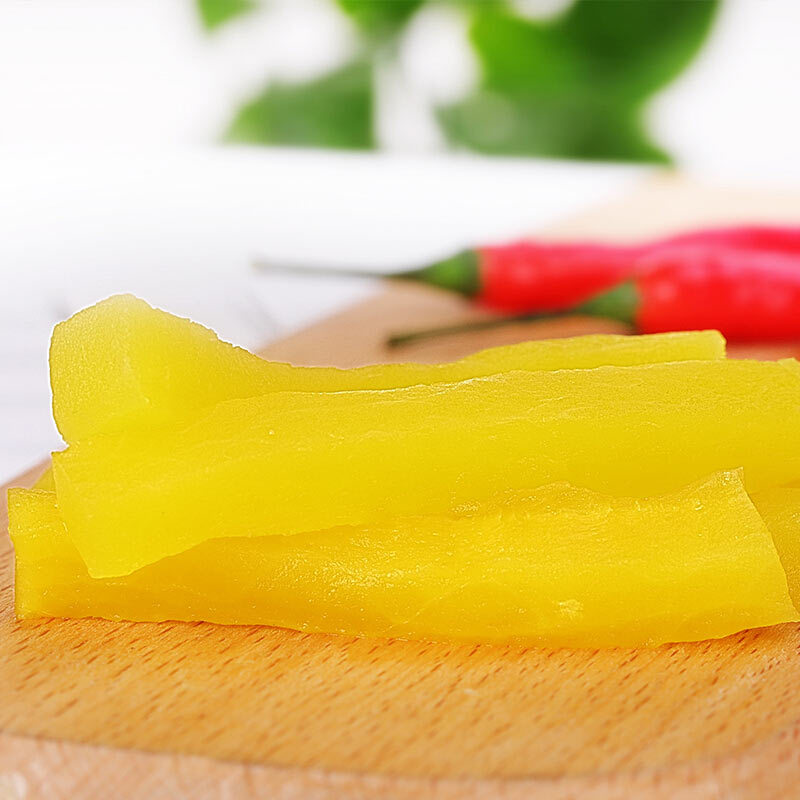 姜老大萝卜条寿司大根条料理食材咸菜400g5袋