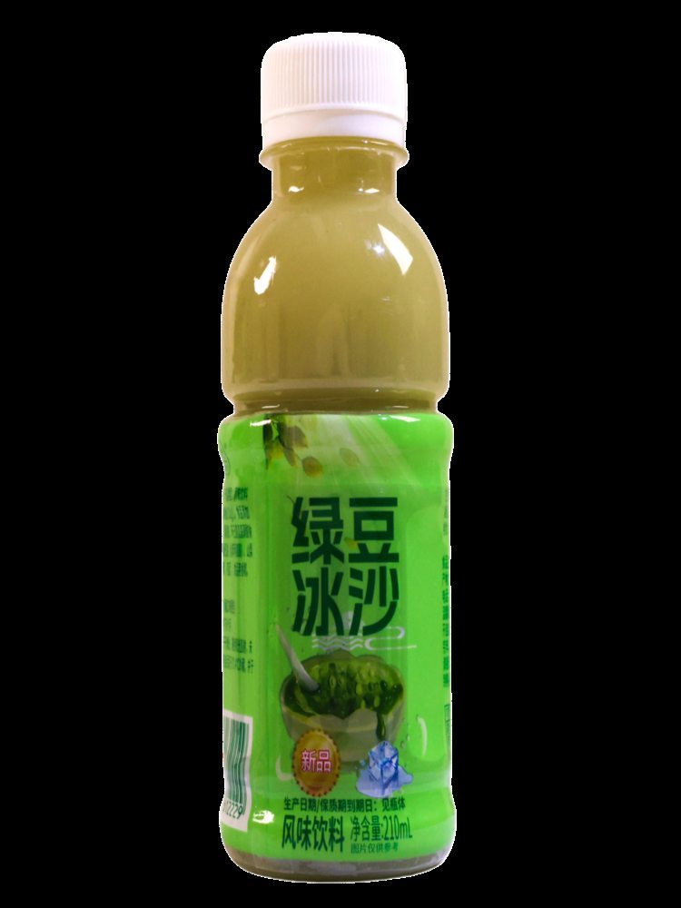 绿豆冰沙风味饮料 210ml*20瓶 夏季畅饮清爽解腻风味饮料