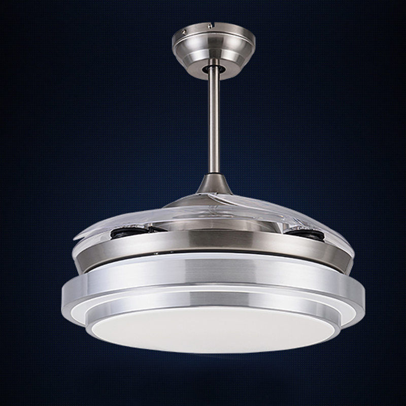 永怡御风 维嘉丝隐形遥控吊扇灯44wg-9015(含安装)·沙镍色