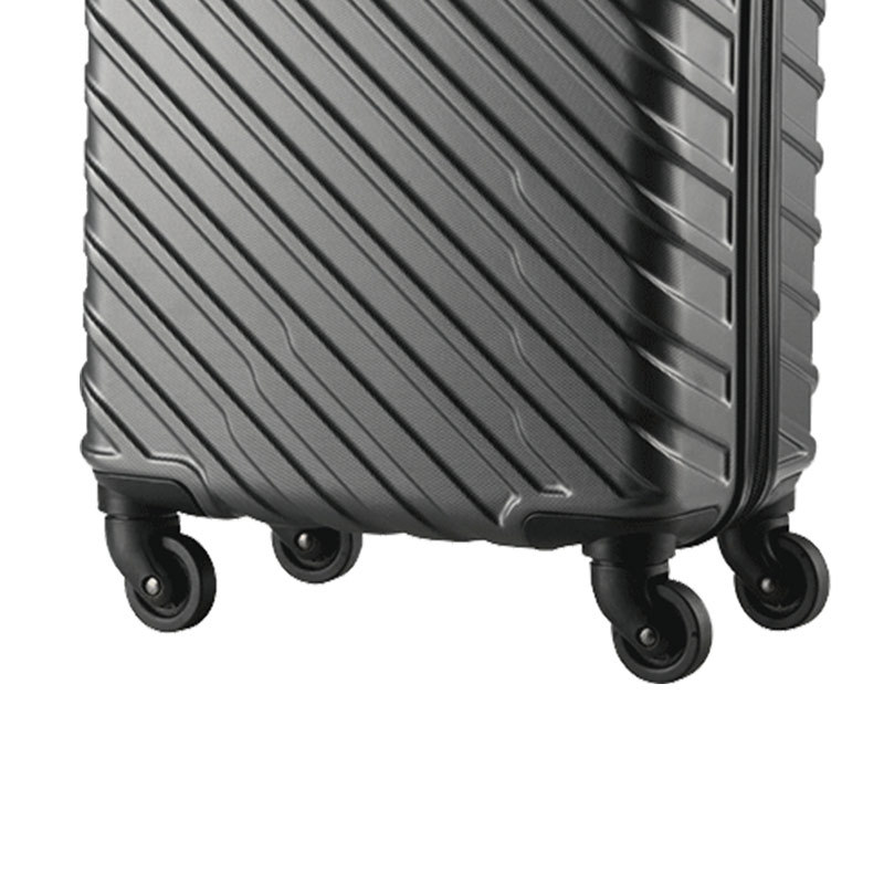 美国西屋简约时尚行李箱拉杆箱旅行箱20寸·灰
