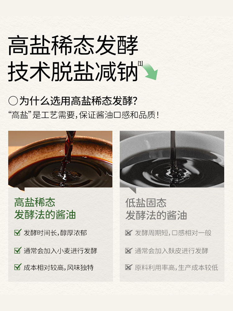 （减钠）松茸一品鲜酱油500mL*2瓶（赠：松茸鲜酱油310g*1瓶）