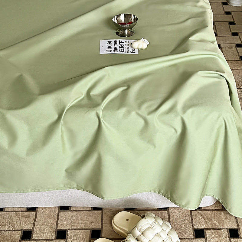 凯特之家正宗100S双股新疆长绒棉单品床单·青绿色