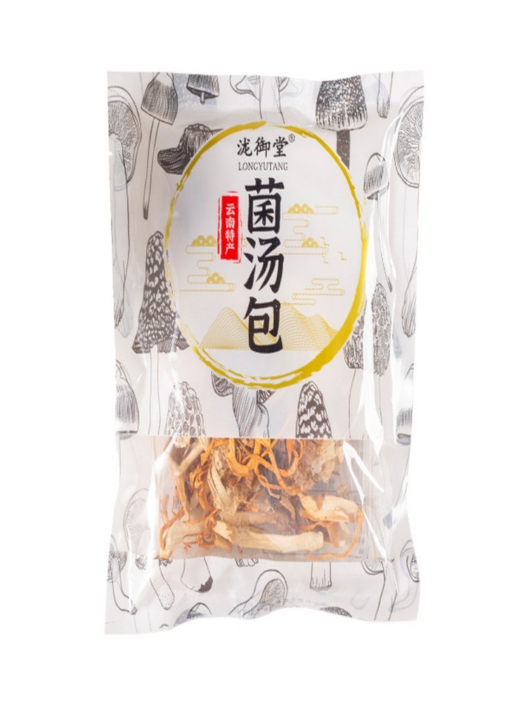 云南菌菇七彩菌汤包50克/包*10包·菌菇包
